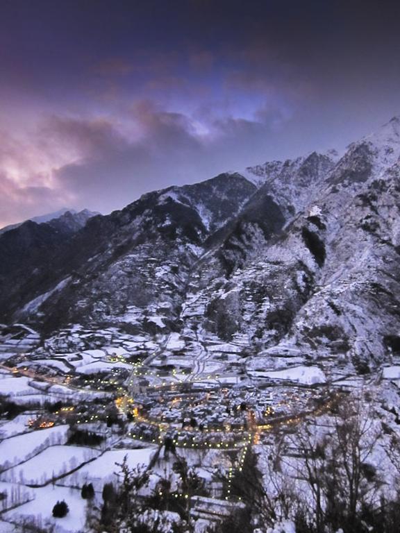 Torres De Vallibierna Benasque Kamer foto